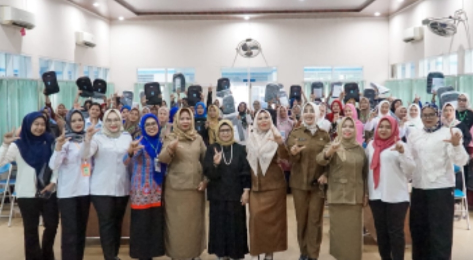 Dinas Perpustakaan dan Kearsipan Labuhanbatu Tingkatkan Literasi Guru