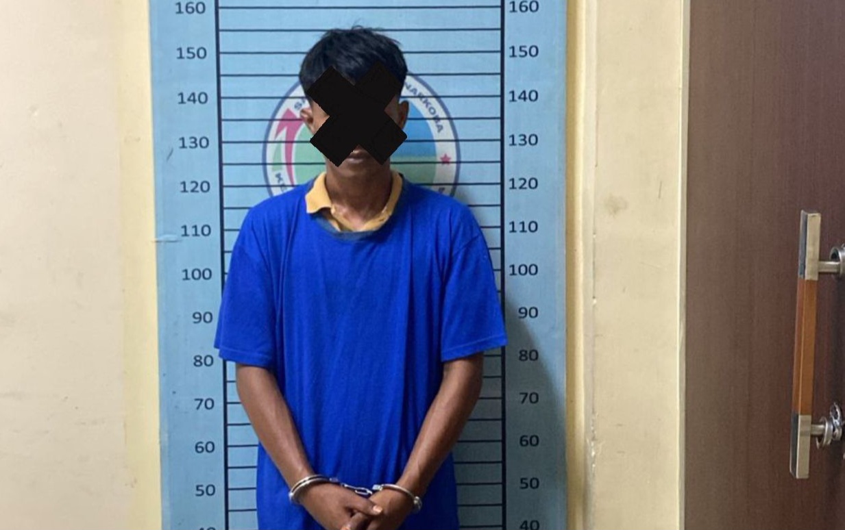 Satresnarkoba Polres Aceh Tenggara Amankan Pria Miliki Puluhan Bungkus Ganja di Desa Lawe Mejile