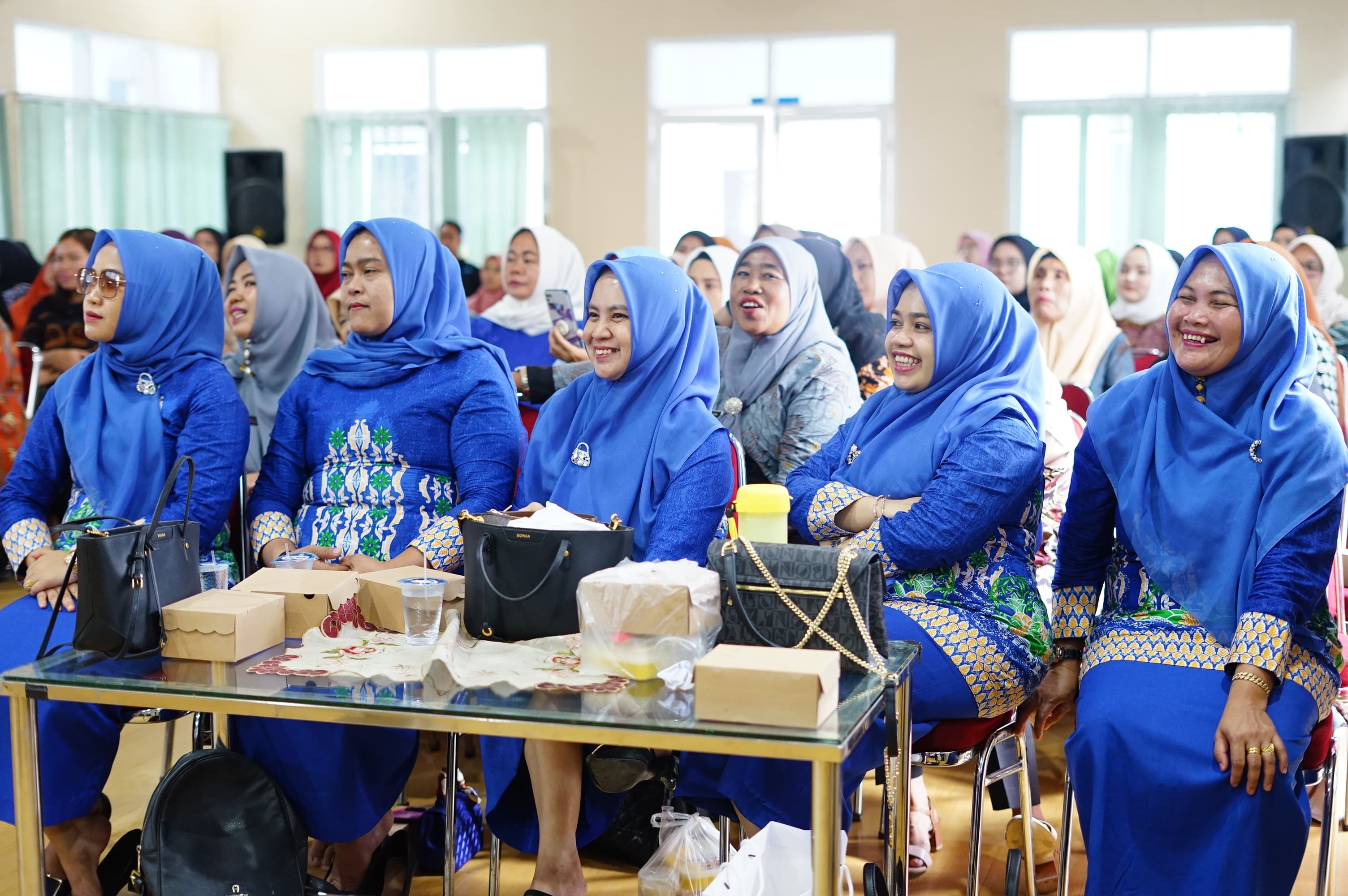 Tingkatan Kualitas Kesehatan Wanita, DWP Labuhanbatu Gelar Seminar Perempuan Sehat dan Tangguh 