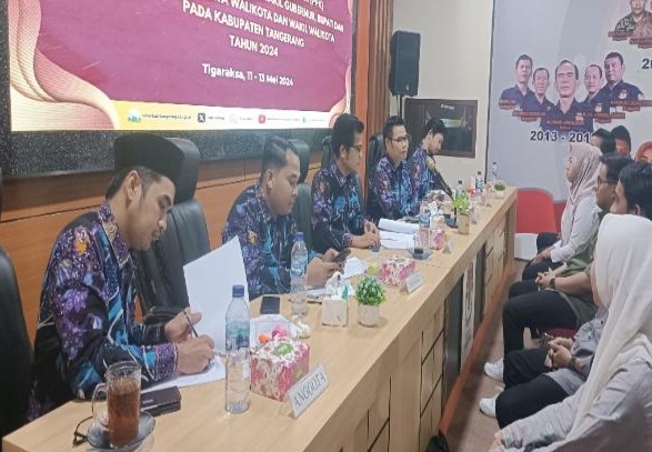 Seorang Peserta yang Tak Lulus Jadi Anggota PPS Menyayangkan Adanya Permainan di Tingkat KPUD Kab Tangerang