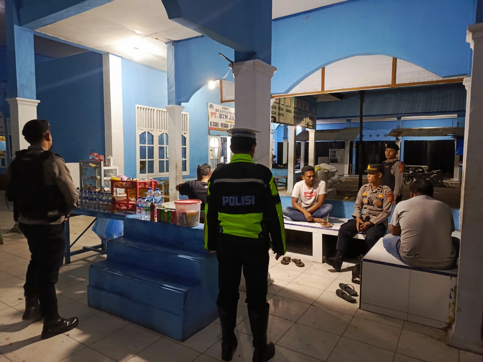 Polres Aceh Tenggara Gelar Patroli Perintis Presisi Sat Samapta untuk Mencegah Guantibmas Selama Ramadhan