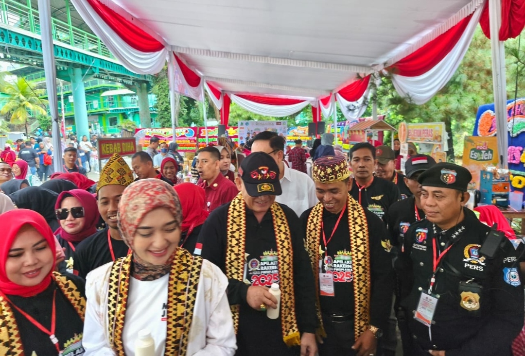 PWDPI Dukung Ekonomi Kerakyatan Lewat Bazar UMKM Merah Putih