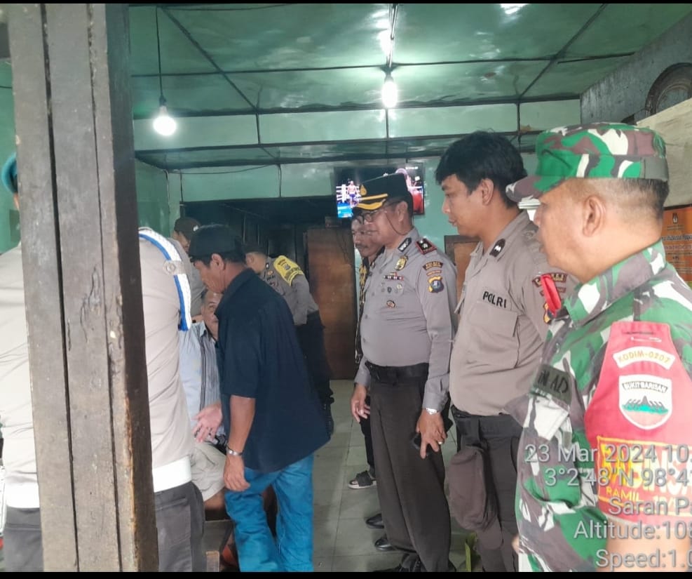 Polsek Dolok Silau Gencarkan Patroli, Tegaskan Komitmen Berantas Judi Togel