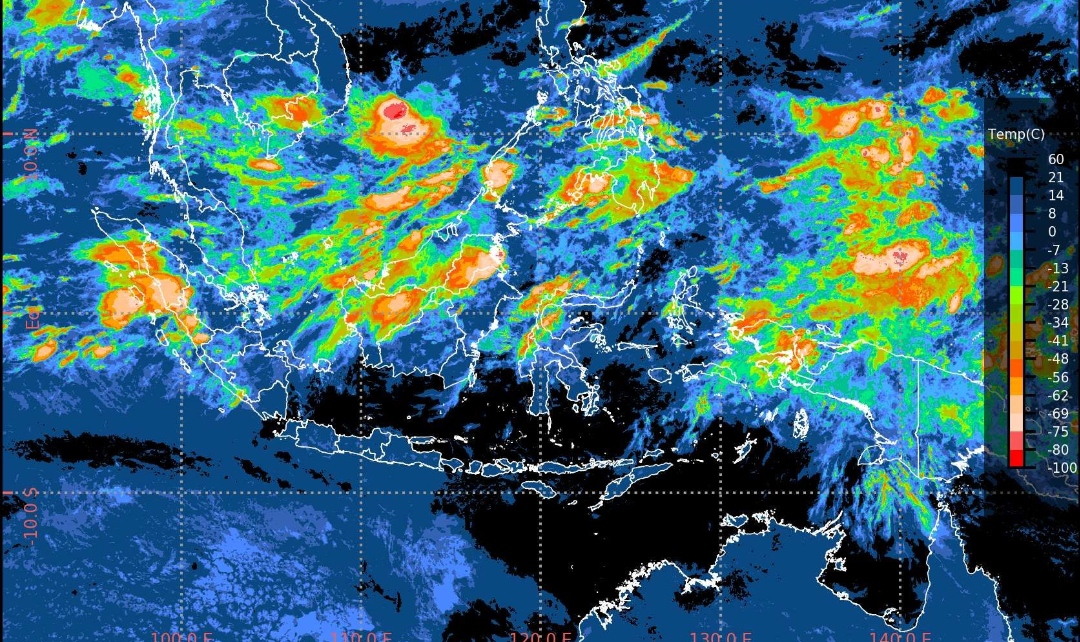 Prakiraan Cuaca Untuk Hari Ini di Beberapa Wilayah Kota-kota Besar di Indonesia