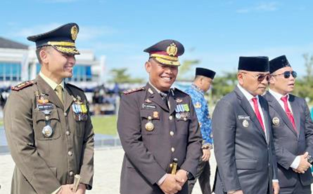Kapolres Simalungun, Hadiri Peringatan Sumpah Pemuda ke-97 “Pemuda Pemudi Bergerak, Indonesia Bersatu” 