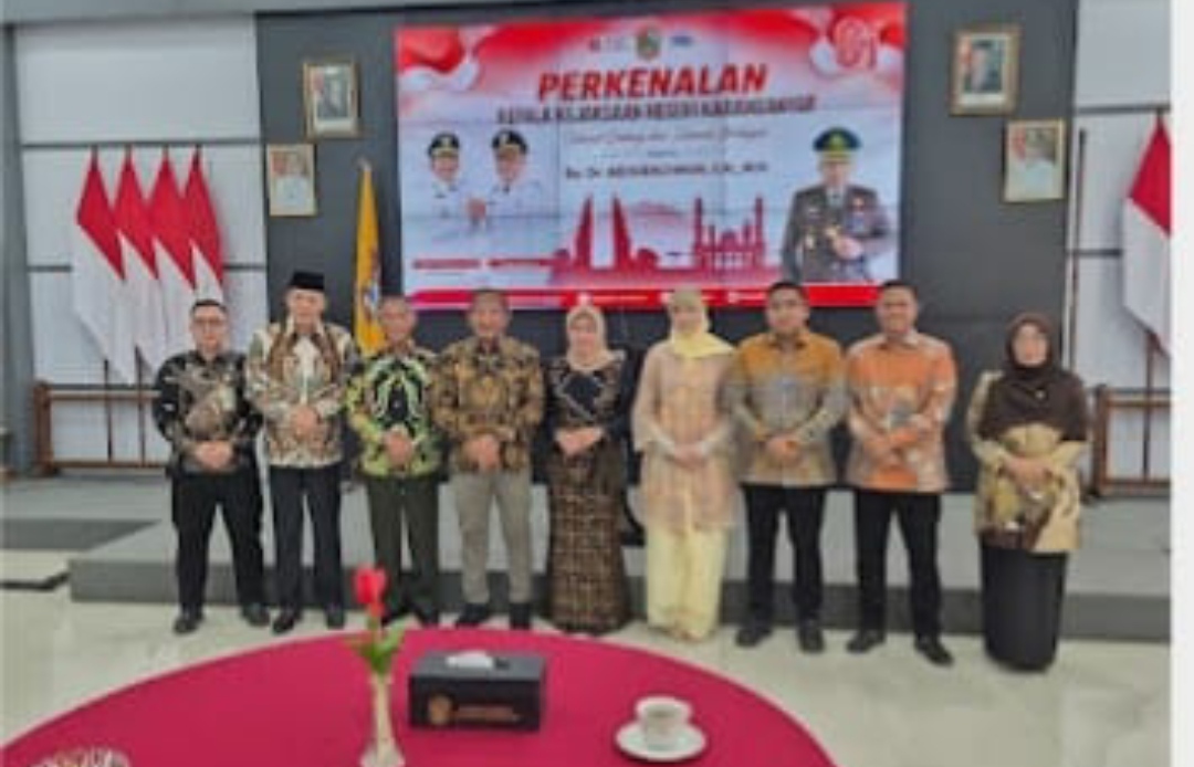 Bupati Karanganyar Sambut Kajari Baru, Perkuat Sinergi Penegakan Hukum untuk Pelayanan Publik yang Lebih Baik