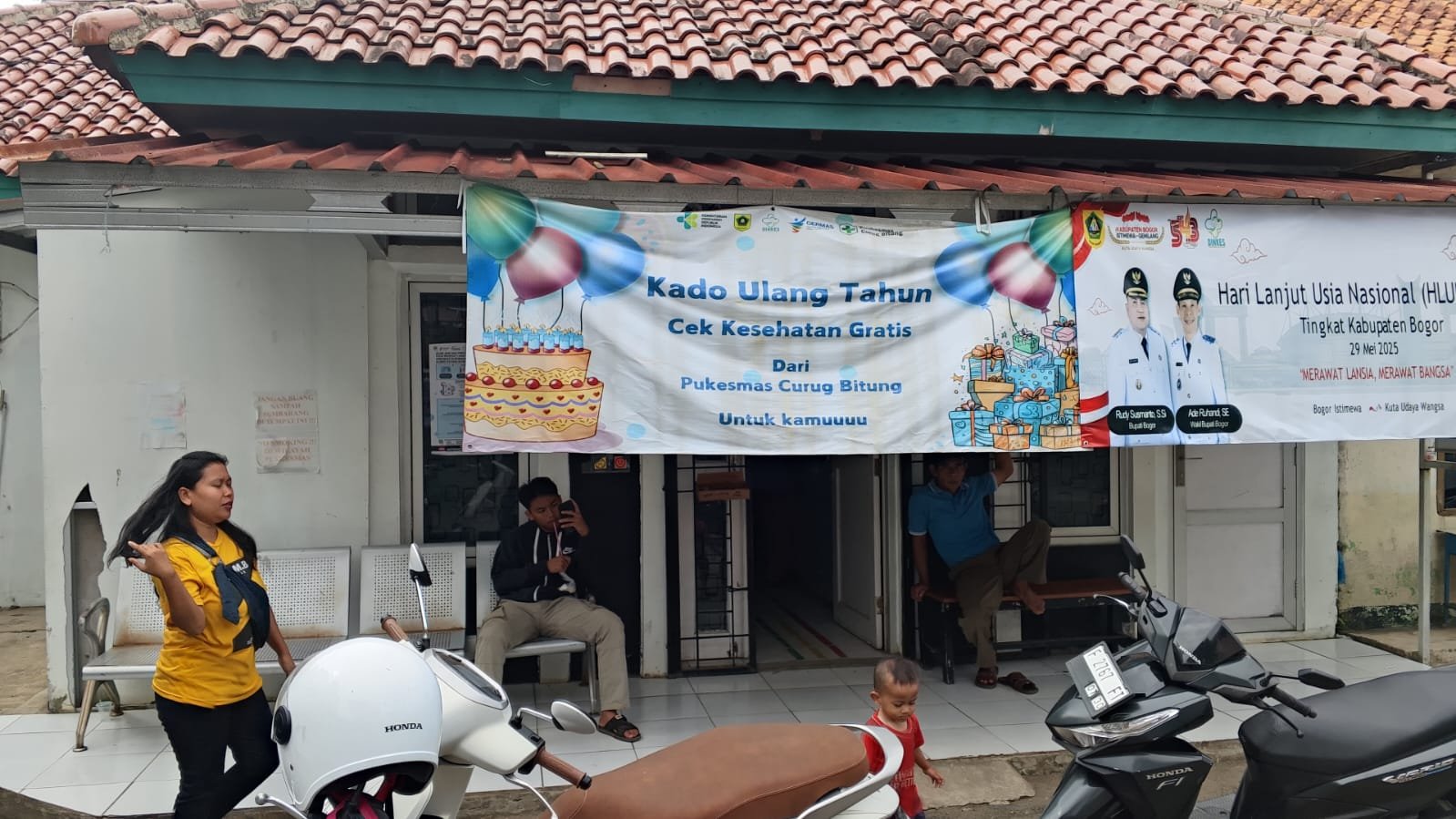 Bentuk Kekecewaan, Masyarakat Nanggung akan Adakan Aksi Demo Pada Dinas Kesehatan Kabupaten Bogor