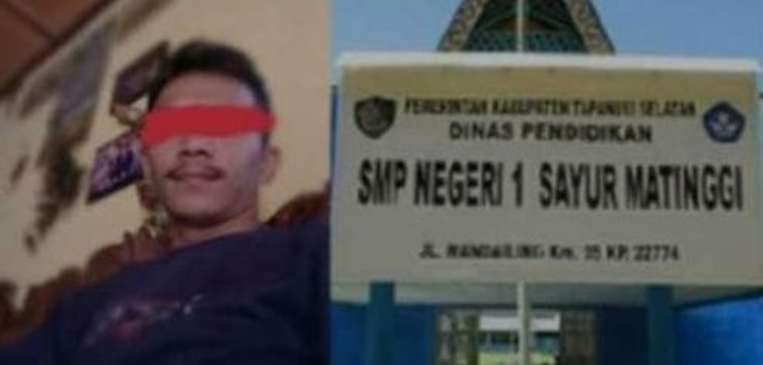 Copot Oknum Guru PPPK SMP Negeri 1 Sayur Matinggi “ Perusak Anak Gadis Orang ” Tak Bertanggung Jawab