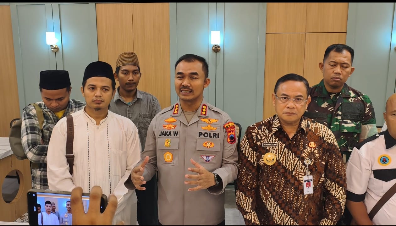 Bupati Pati Bertemu Korlap Rembug Bareng dan Lahirkan Kesepakatan