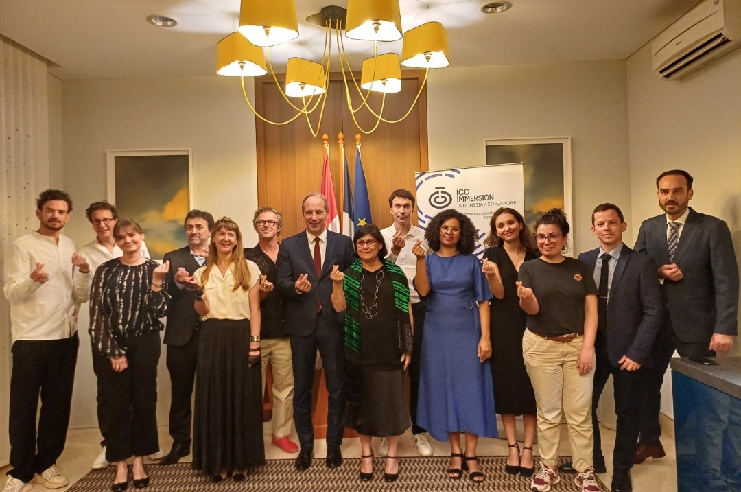 Delegasi Bisnis Prancis Jajaki Kerja Sama Ekonomi Kreatif di Indonesia