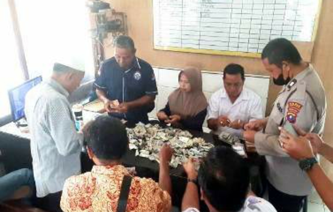 Pencurian Kotak Infak Masjid Diamankan Polsek Tanah Jawa