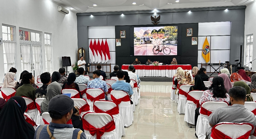 Fasilitasi Pendampingan Pandu Literasi Digital UMKM Naik Kelas Batch 8 Dorong Daya Saing Pelaku Usaha