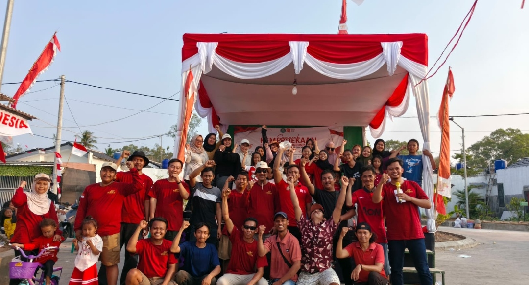 Bukan sekadar lomba, semarak HUT RI ke-81 di Puri Sava jadi ajang pererat kebersamaan