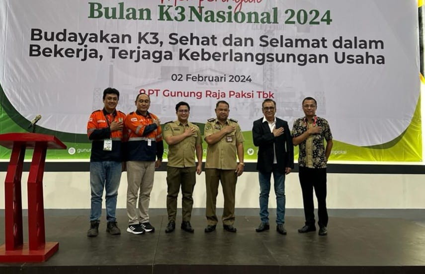 GRP Adakan Rangkaian Kegiatan dalam Peringatan Bulan K3 Nasional