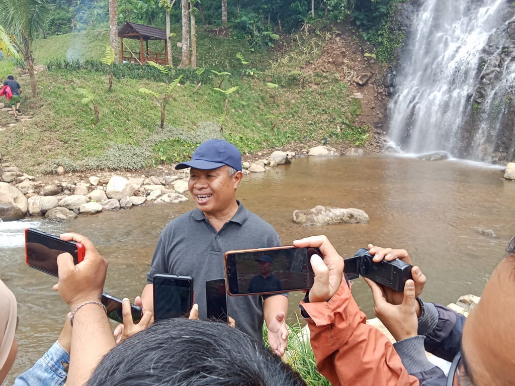 Destinasi Wisata Alam Baru Ngargoyoso Waterffal Dibuka Dingargoyoso di Lereng Gunung Lawu