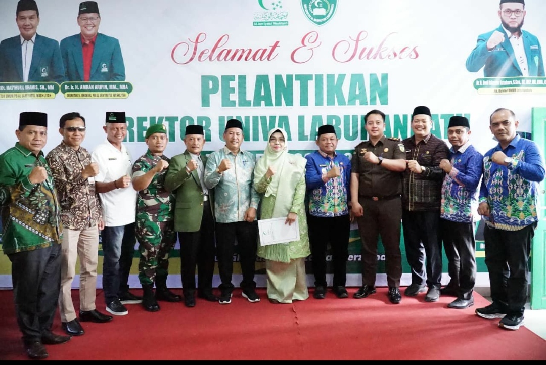Sinergi Membangun Daerah, Wabup Labuhanbatu Hadiri Pelantikan Rektor UNIVA