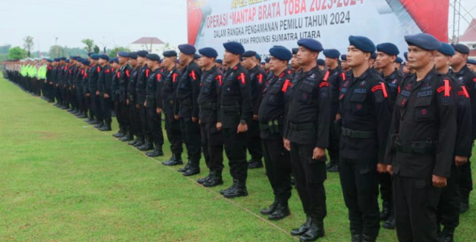 Amankan Nataru, Polda Sumut Kerahkan Ribuan Personel Polri