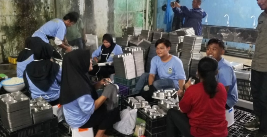 Dapur SPPG MBG Neglasari Jadi Sorotan, Forkopimcam Dramaga Gencarkan Inspeksi Demi Standar Higienis Tinggi