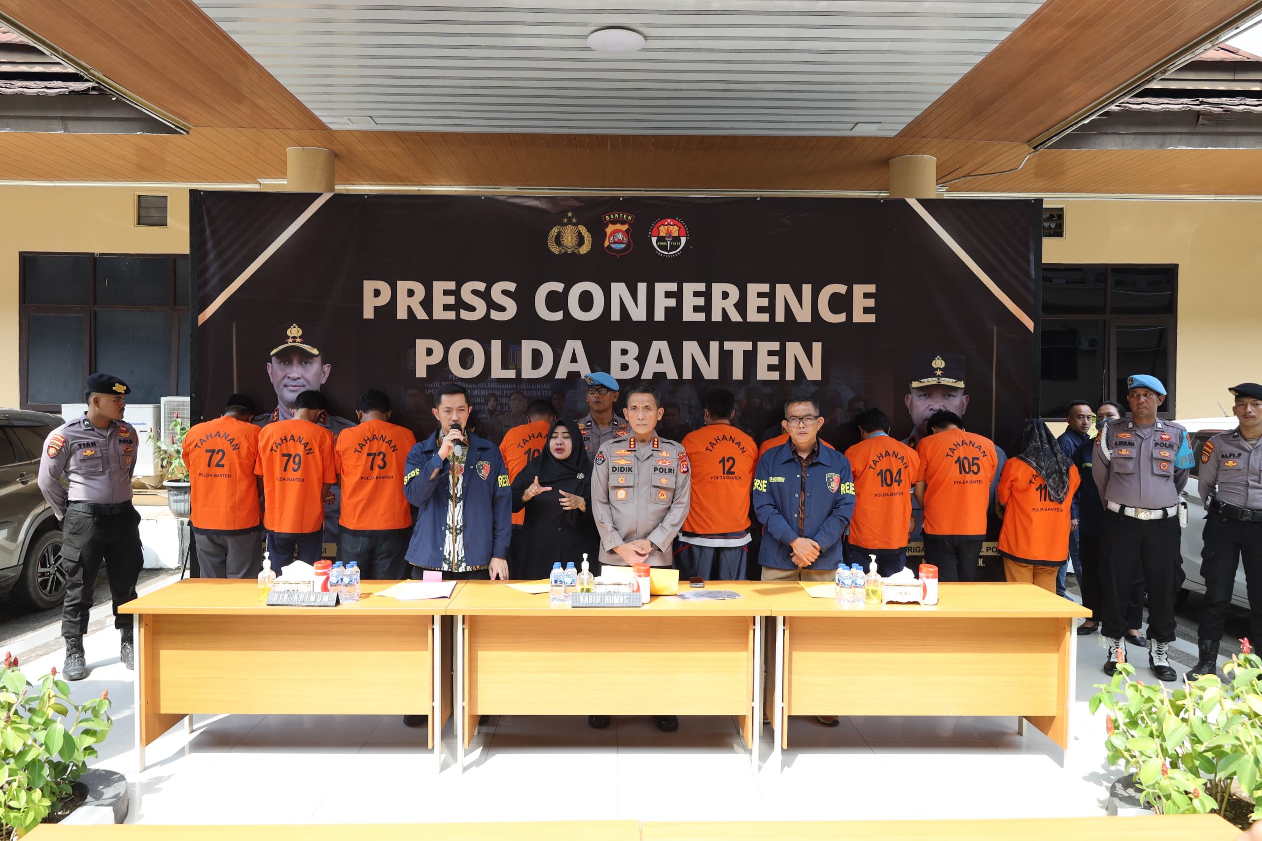  Ditreskrimum Polda Banten Tangkap 11 Pelaku Aksi Premanisme, Salah Satunya Anggota Ormas