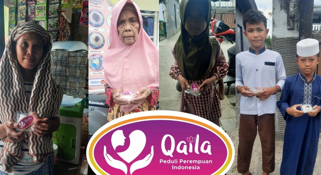 Yayasan Peduli Perempuan Indonesia Qaila (PPIQaila) Lanjutkan Program Sodakoh Subuh di Bogor
