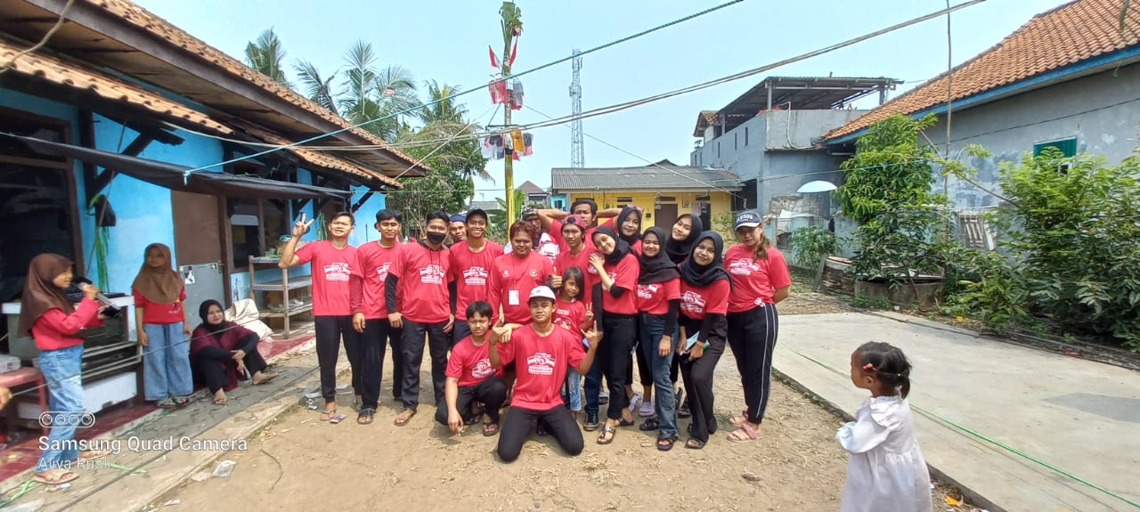 Meriahkan HUT RI Ke 78, Pemuda Pemudi SBR Gelar Berbagai Perlombaan