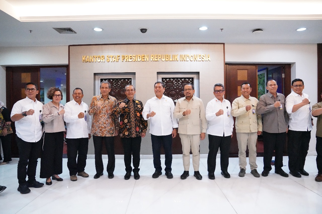 KPK dan KSP Bersinergi Susun Rencana Aksi Stranas PK 2025-2026