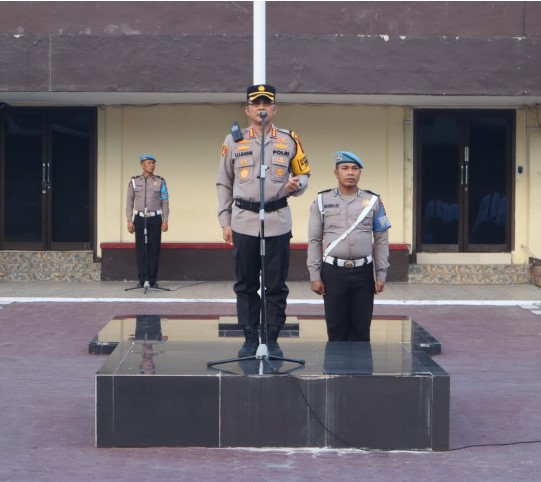 Kapolrestabes Medan: Hindari Pelanggaran Sekecil Apapun dan Utamakan Cara-cara Humanis