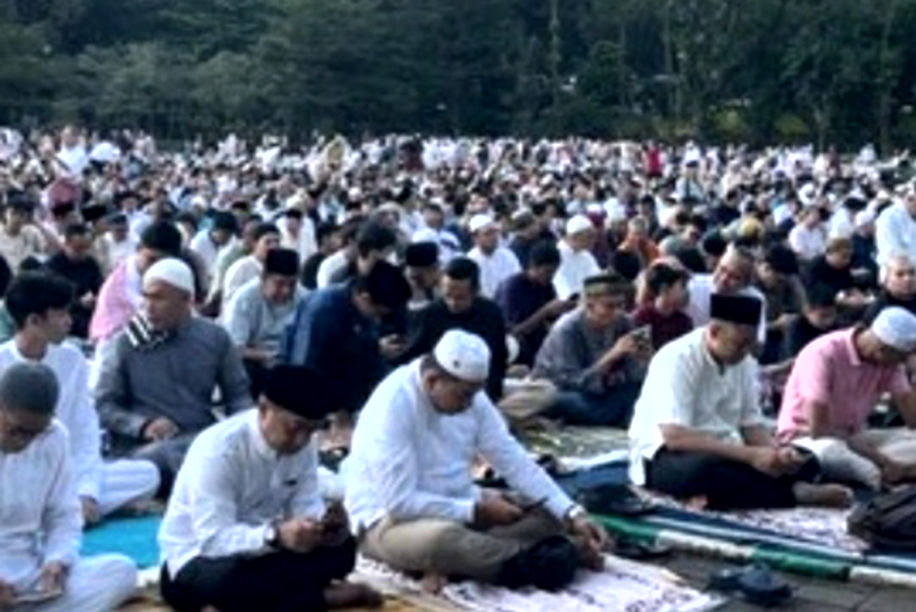 Hari Ini Khatib Sholat Idul Fitri Muhammadiyah Bogor Ajak Umat Jaga Persatuan 