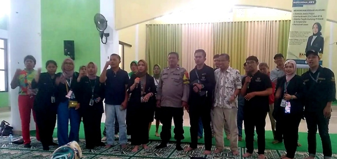 PT Sapala Dwipantara Yahya Gelar Gebyaran Sosialisasi Pinjaman Online di Bogor Barat