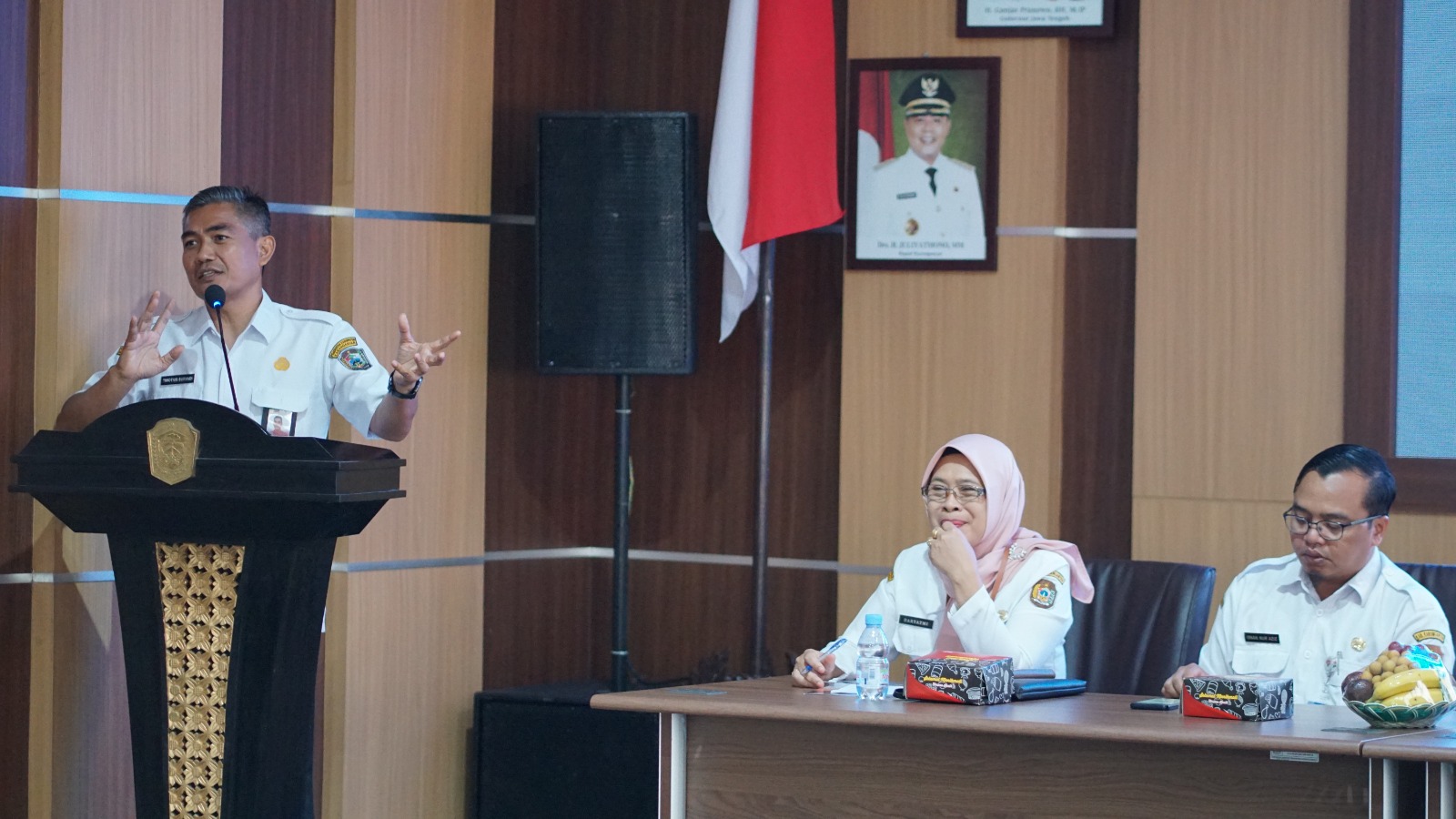 Launching Aplikasi Smart Sakip Tingkatkan Layanan Prima ke Publik Kabupaten