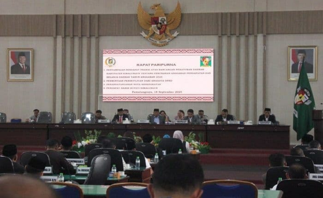 KUA-PPAS 2026 Simalungun Terlambat, DPRD Konsultasi ke Kemendagri