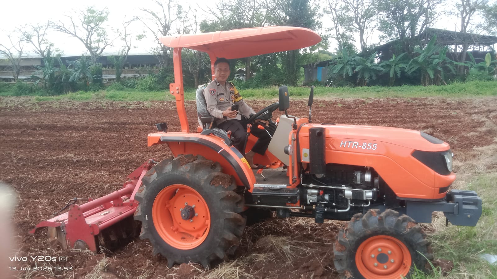 Dukung Ketahanan Pangan, Polsek Pasarkemis Siapkan Lahan Tanam Jagung Seluas 2 Hektar