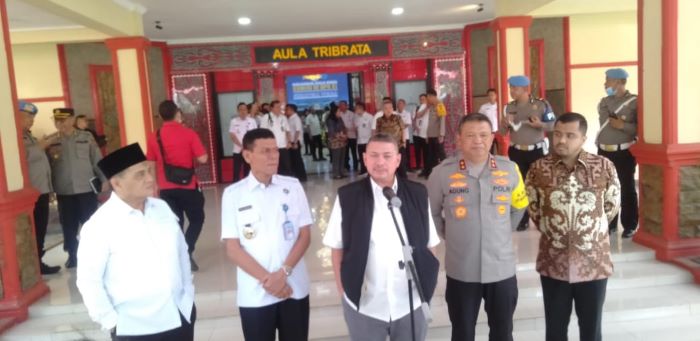 Komisi III DPR RI Kunker ke Polda Sumut Bahas Kesiapan Pemilu dan Narkoba 