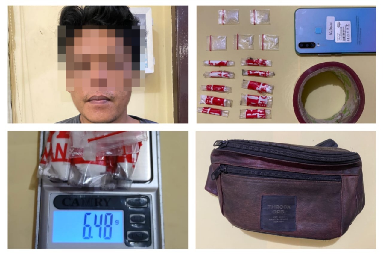  Komitmen Berantas Narkotika, Satres Narkoba Polres Purwakarta Kembali Ringkus Pengedar Sabu