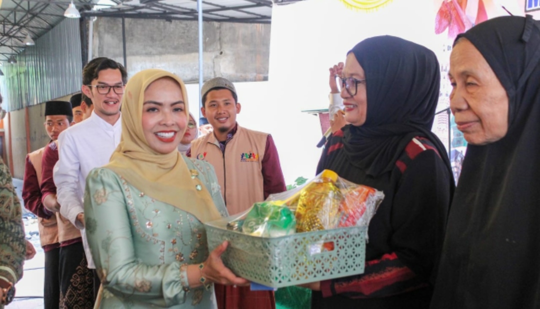 Peringati Maulid Nabi Muhammad SAW, Bupati Maya Tampung Aspirasi Tokoh Masyarakat dan BKM