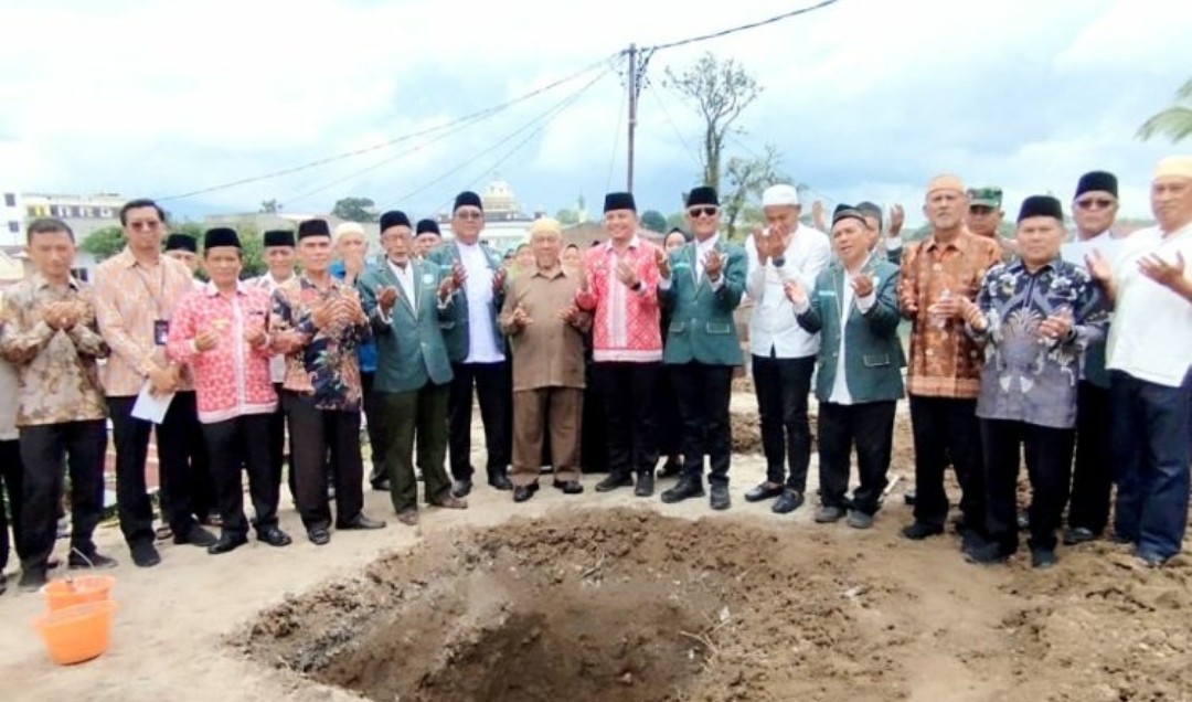 Pembangunan Gedung Yayasan Lentera Muallaf Indonesia Dimulai