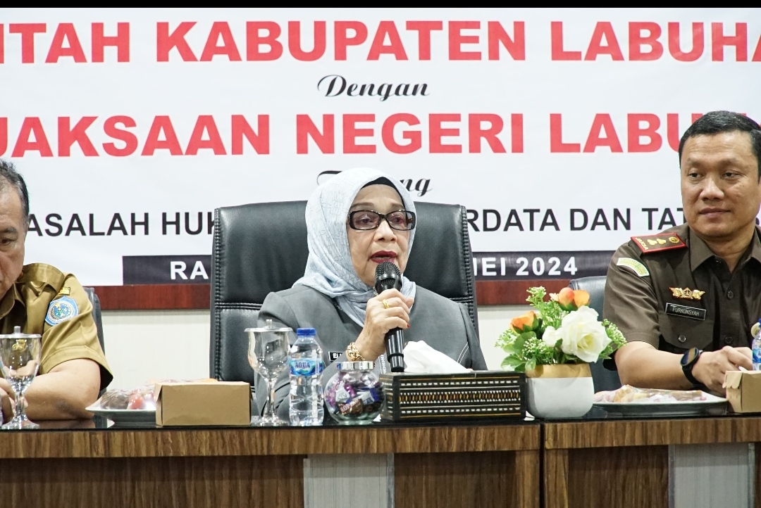 Pemkab Labuhanbatu Tandatangani Kesepakatan Bersama Dengan Kejaksaan Negeri Rantauprapat 