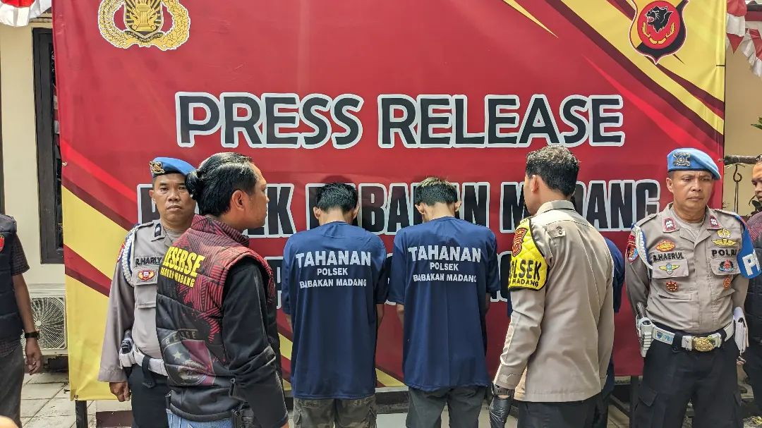 Unit Reskrim Polsek Babakan Madang Berhasil Membongkar Jaringan Sindikat Curanmor, Tiga Pelaku Ditangkap