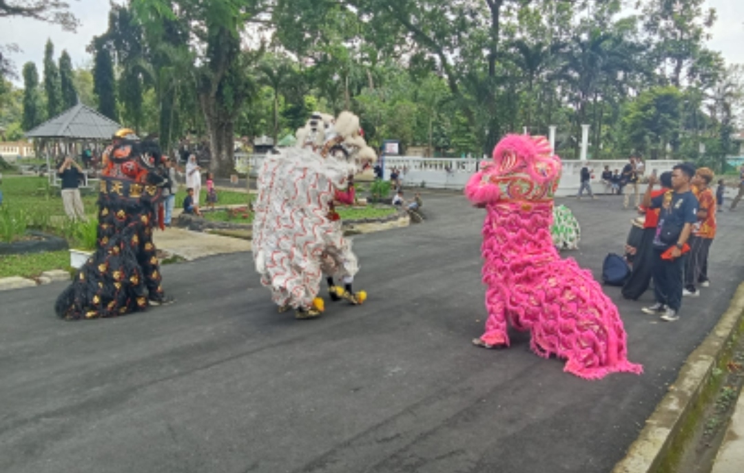Ditahun Baru Imlek Tahun ini Terasa Sangat Kental Diwisata The Tasikmadoe Haritage Karanganyar