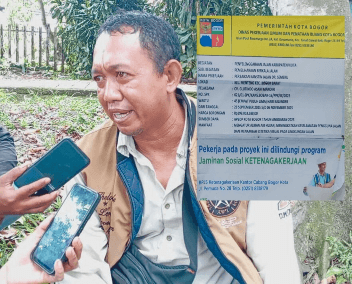 Perbaikan Kanstin Jalan Dr. Semeru Hampir Rampung, Tingkatkan Keselamatan dan Keindahan Kota Bogor