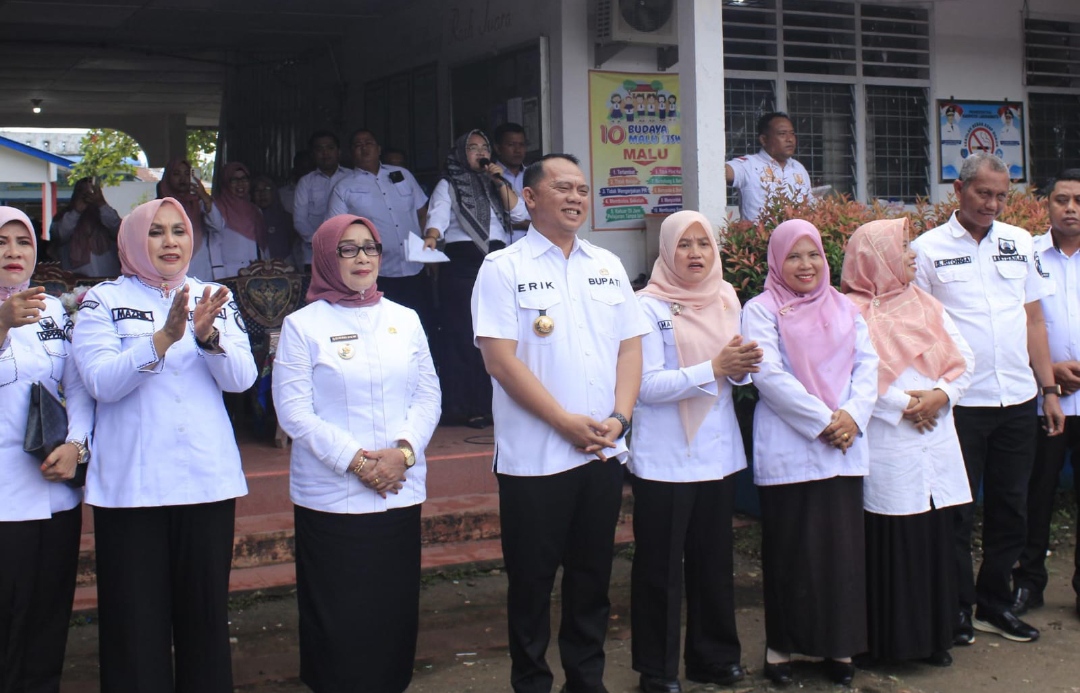 Bupati dan Wabup hadiri gerakan Minum Tablet Tambah Darah cegah Stunting