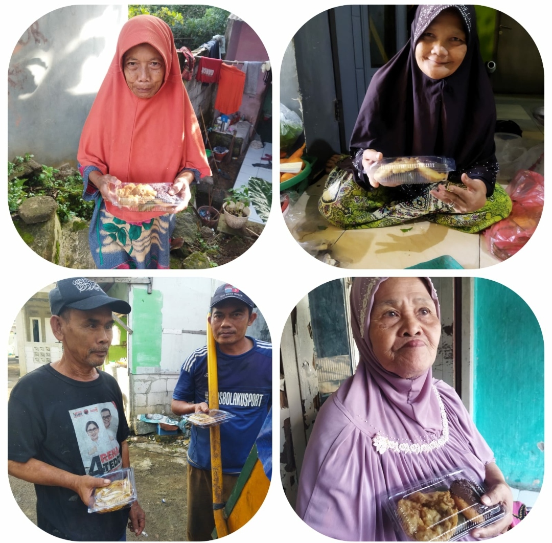 Sodakoh subuh Peduli Perempuan Indonesia Qaila PPIQaila dan UMKM Bogor Raya: Sinergi untuk Kebaikan