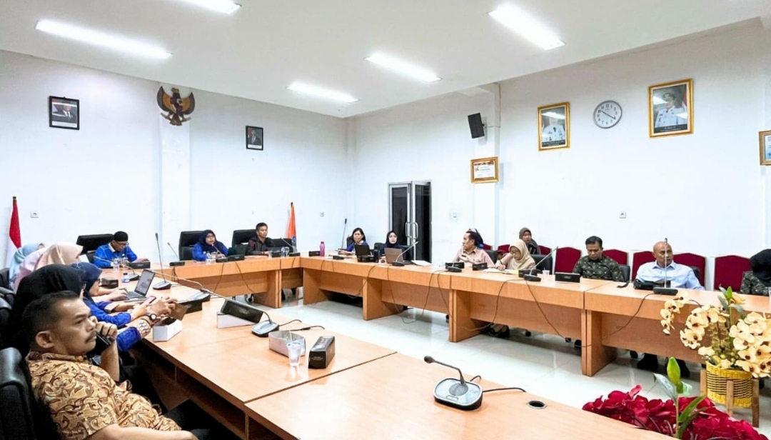 TKPK Gelar FGD Penyusunan Rencana Penanggulangan Kemiskinan Daerah Kabupaten Labuhanbatu 2025–2029