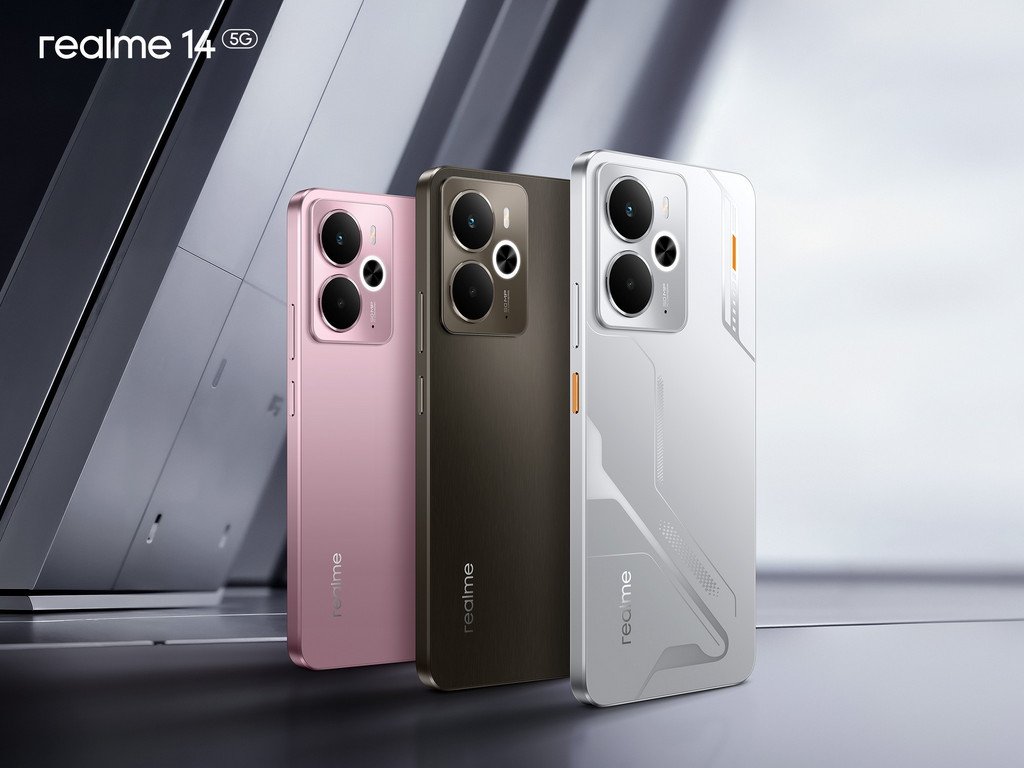 realme 14 5G, Smartphone Pertama di Indonesia dengan Snapdragon ® 6 Gen 4 Siap Diluncurkan 6 Mei 2025