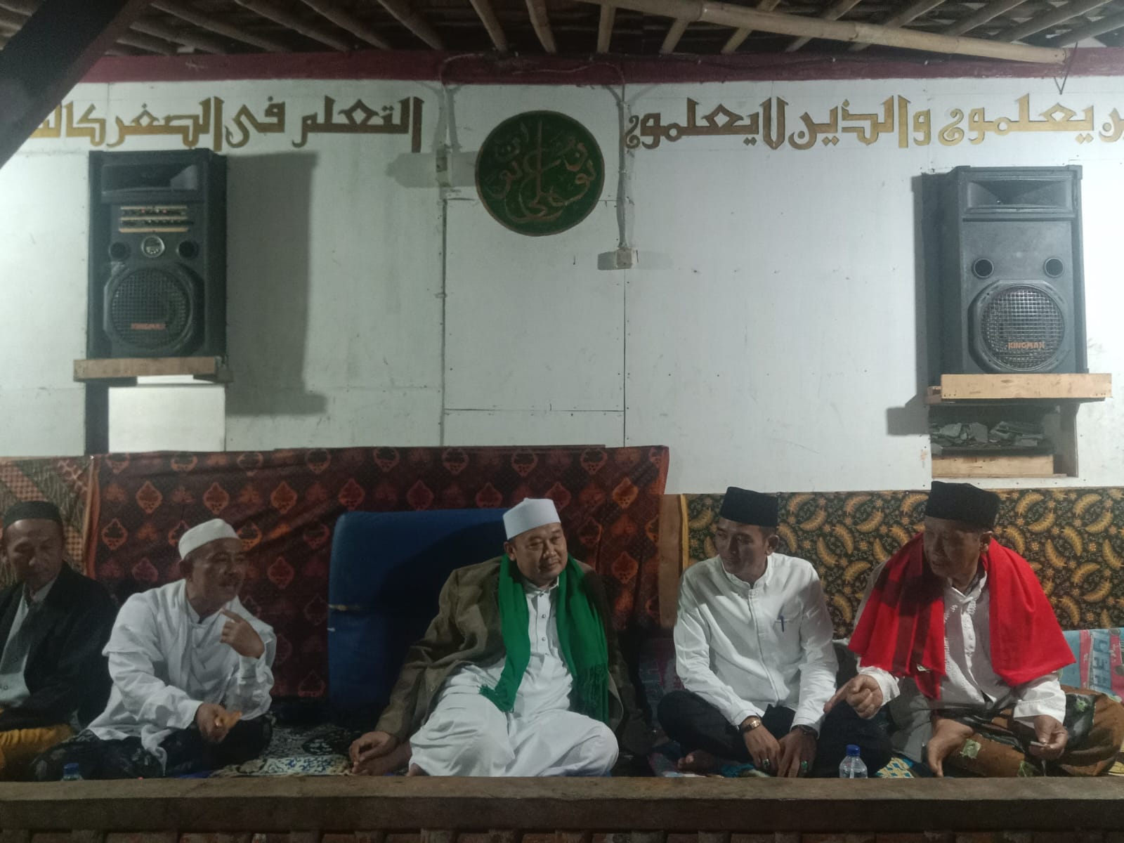 Camat Kemiri Hadiri Peringatan Maulid Nabi Muhammad SAW di Majelis Darussalam Rancalabuh