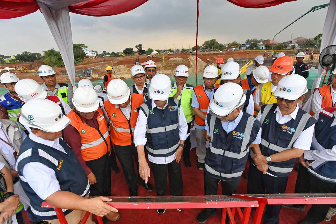 Menhub: Progres Pembangunan Pusat Pengujian dan Sertifikasi Kendaraan Bermotor Bekasi Capai 50 Persen