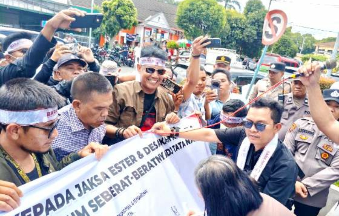 Unjukrasa BARA-HATI: Tutup THM, Dukung Jaksa Ajukan Banding dan Kecam Vonis Ringan Terdakwa Narkoba