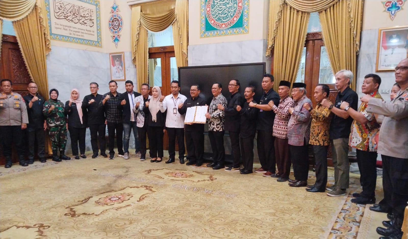 Ditunjuk jadi Plh Bupati Serang, Rudy Suhartanto Siap Jalankan Amanah