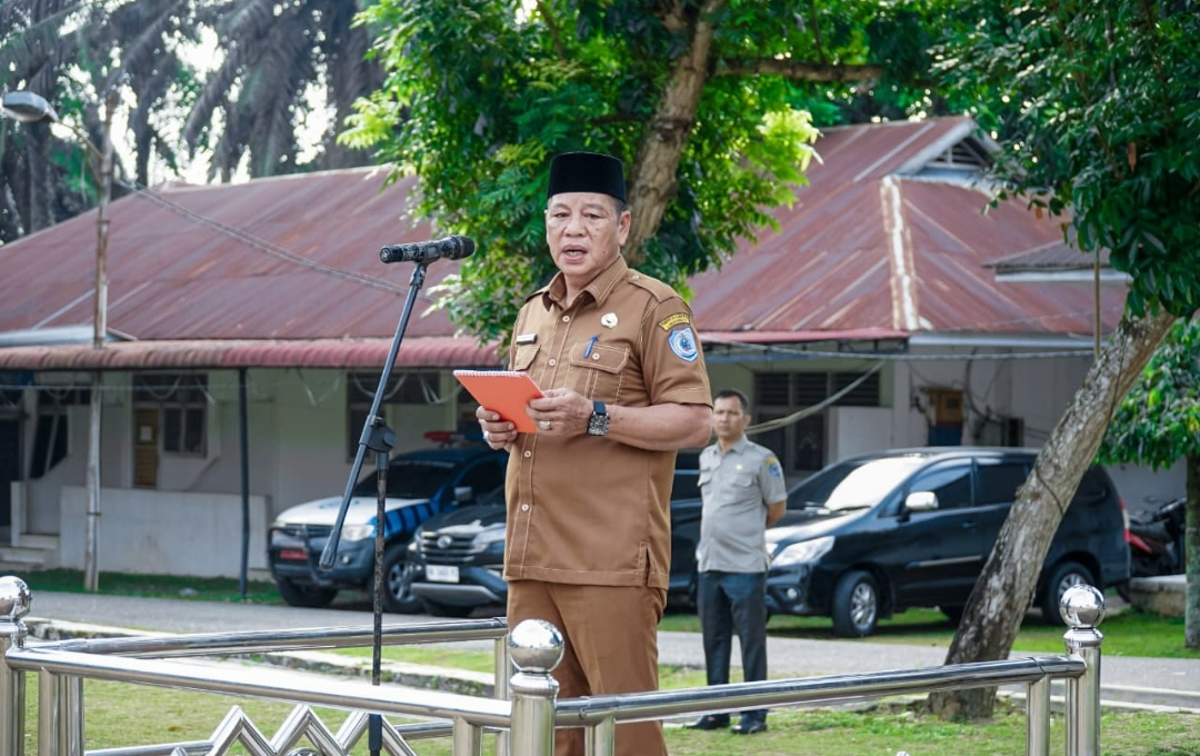 Pemkab Labuhanbatu Sosialisasikan Permendagri Nomor 18 Tahun 2025