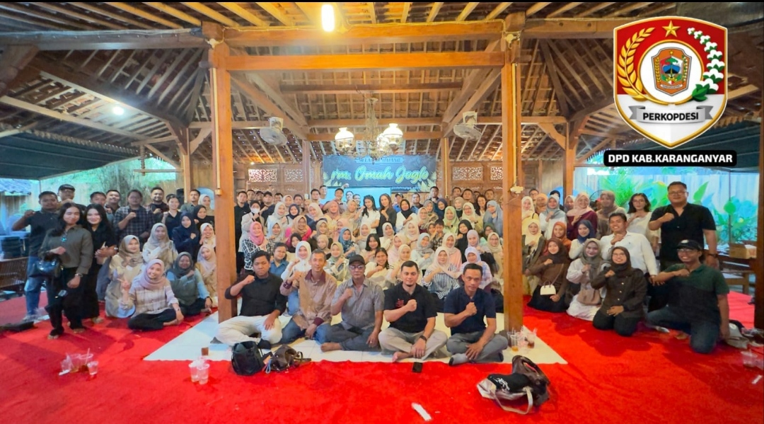 Konsolidasi 130 Calon SPPI di Karanganyar, KDKMP Didorong Jadi Penggerak Ekonomi Desa